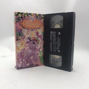 My Little Pony The Princess Promenade VHS 2006 Video Tape Tested